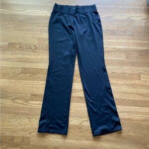 Womens black Columbia lined sweatpants size medium